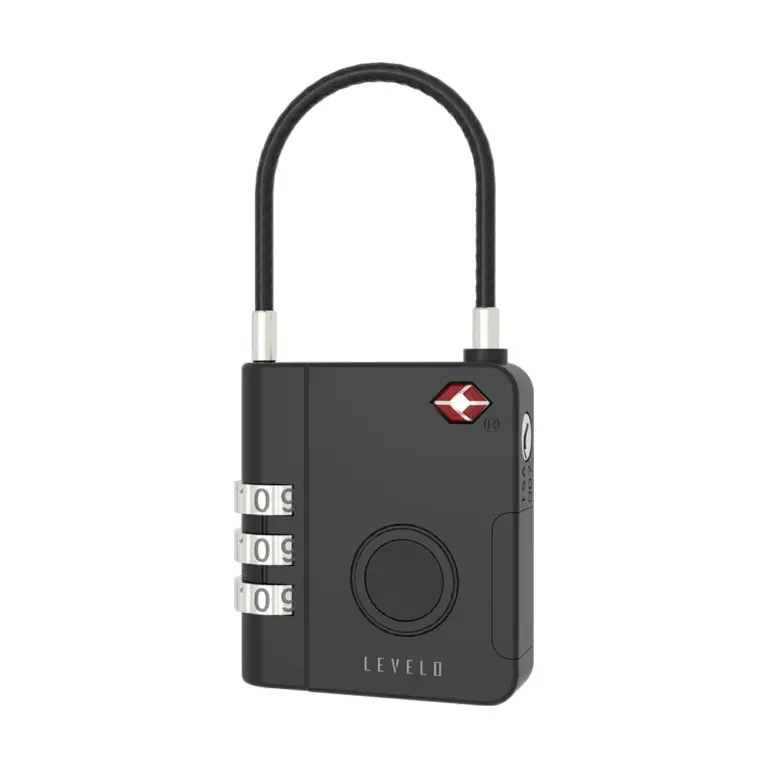 Levelo TabiLock TSA Luggage Lock - Black-0