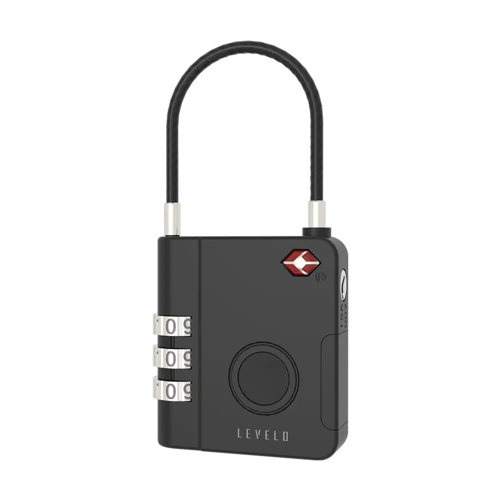 Levelo TabiLock TSA Luggage Lock - Black-0