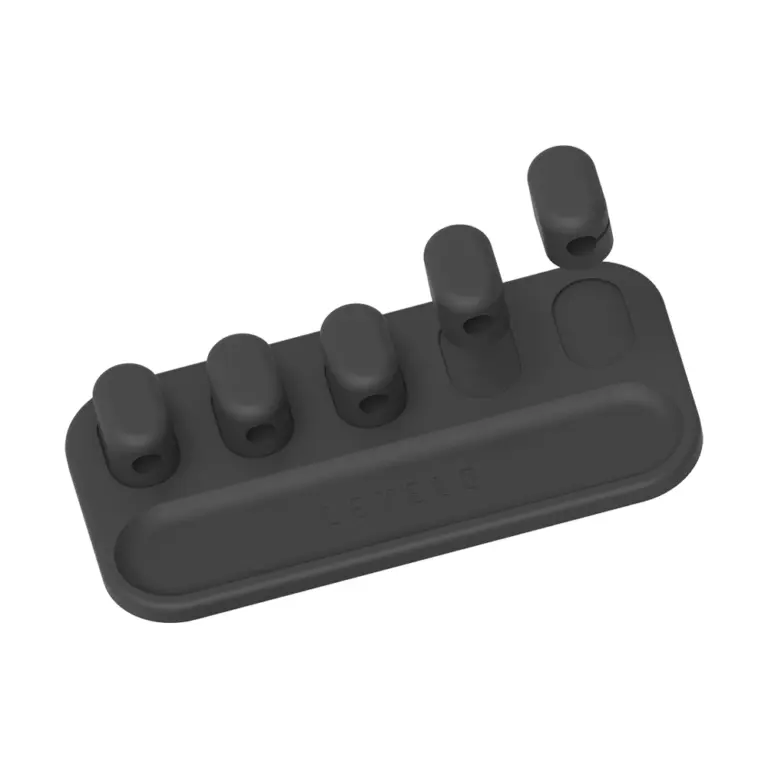 Levelo Livia Detachable Magnetic Cable Management - Black-0