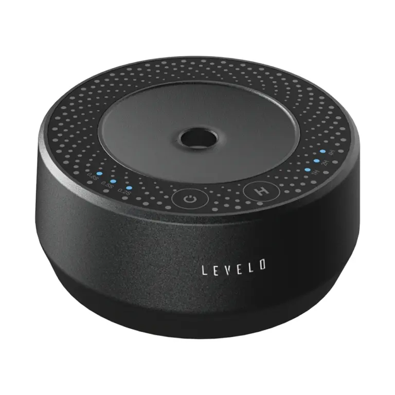 Levelo 400mAh Vapor Car Aroma Diffuser - Black-0
