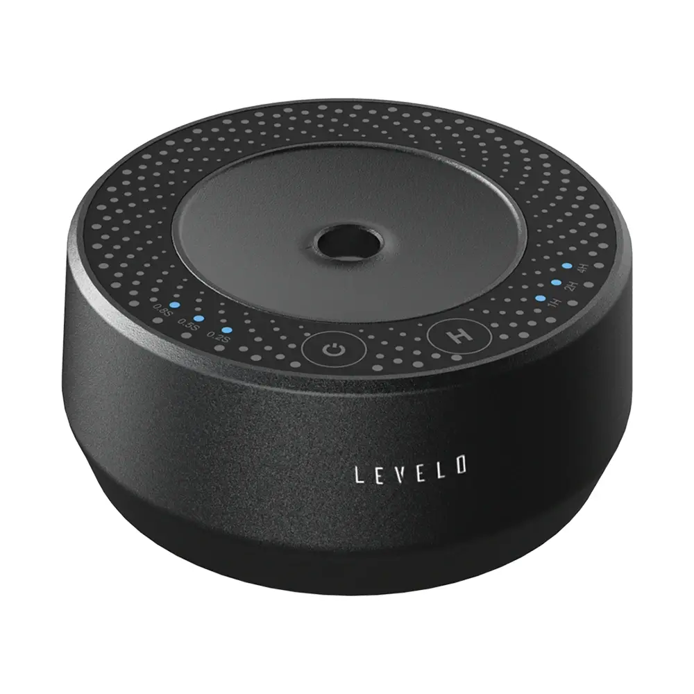 Levelo 400mAh Vapor Car Aroma Diffuser - Black-0