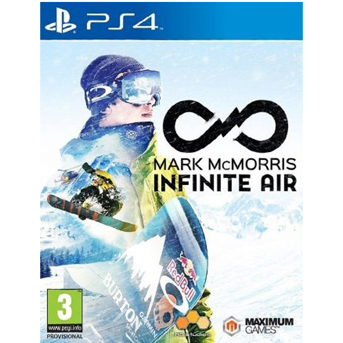 PS4 - Mark McMorris Infinite Air - R2 (Open Box)-0