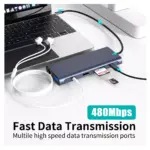 Yuanshan 13-in-1 USB-C Docking Station-149017