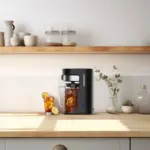 ⁦آلة صنع القهوة الباردة ليبرسو للقهوة والشاي المثلج - أسود⁩ - الصورة ⁦3⁩