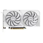 Asus Dual Geforce Rtx 5060 Oc 8gb Graphic Card - White - Image 2
