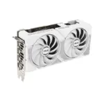 Asus Dual Geforce Rtx 5060 Oc 8gb Graphic Card - White - Image 3