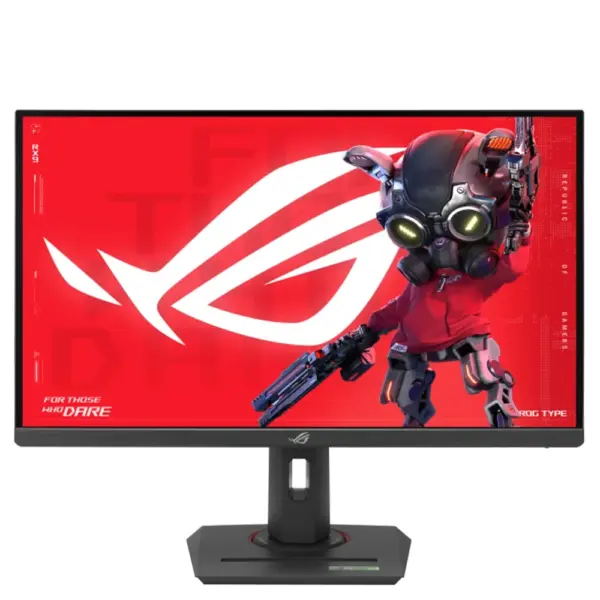 شاشة ألعاب أسوس روغ ستريكس XG27ACMG مع منفذ USB Type-C – مقاس 27 بوصة بدقة 2560x1440، معدل تحديث 270Hz OC (أعلى من 144Hz)، زمن استجابة 1ms (GTG)