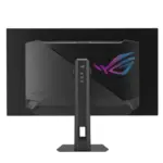 ⁦شاشة ألعاب أوليد من أسوس روغ ستريكس XG32UCWMG مقاس 32 بوصة بدقة 4K UHD وتردد 240Hz ومنفذ HDMI 2.1 وزمن استجابة 0.03ms - أسود⁩ - الصورة ⁦3⁩