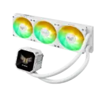 Asus Tuf Gaming Iii 360 Argb Lcd Liquid Cooler - White