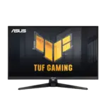 شاشة ألعاب أسوس TUF Gaming VG32AQA1A – مقاس 32 بوصة (31.5 بوصة مرئية)، بدقة QHD (2560 × 1440)، مع رفع تردد التشغيل إلى 170 هرتز (أعلى من 144 هرتز) ووقت استجابة 1 مللي ثانية