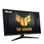 ⁦شاشة ألعاب أسوس TUF Gaming VG32AQA1A – مقاس 32 بوصة (31.5 بوصة مرئية)، بدقة QHD (2560 × 1440)، مع رفع تردد التشغيل إلى 170 هرتز (أعلى من 144 هرتز) ووقت استجابة 1 مللي ثانية⁩ - الصورة ⁦3⁩