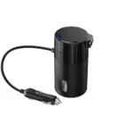 Powerology 200W Universal Car Power Inverter with LED Voltage Display - Image 2