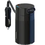 Powerology 200W Universal Car Power Inverter with LED Voltage Display - Image 3