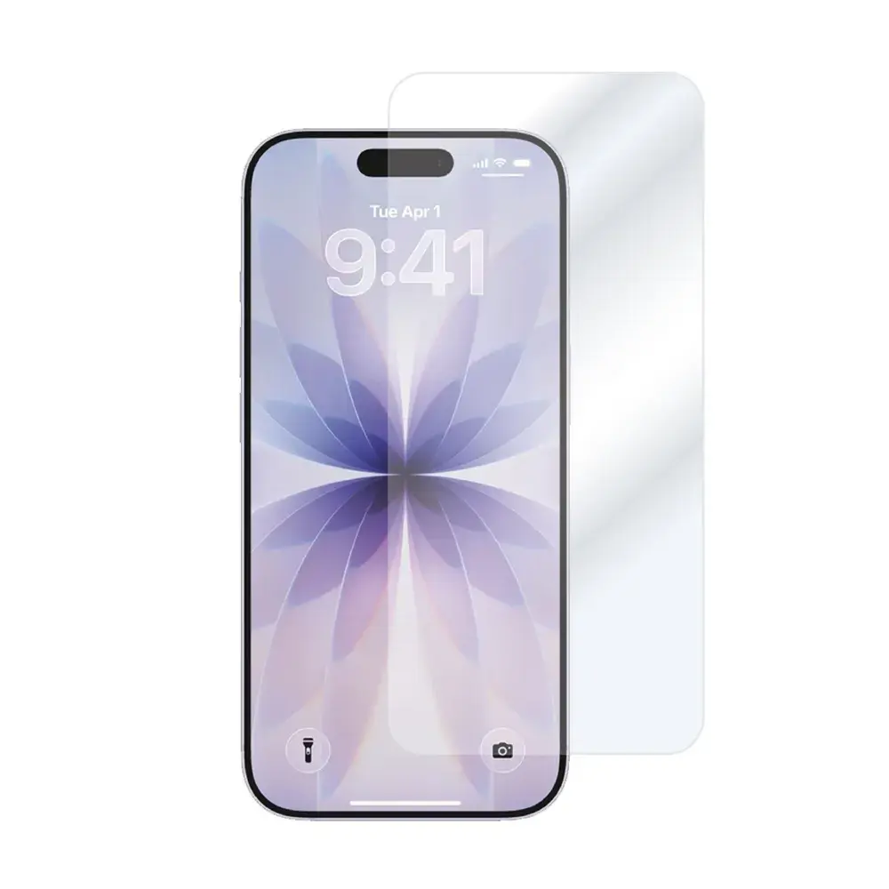 eltoro double strong cf screen protector for iphone 17 clear large