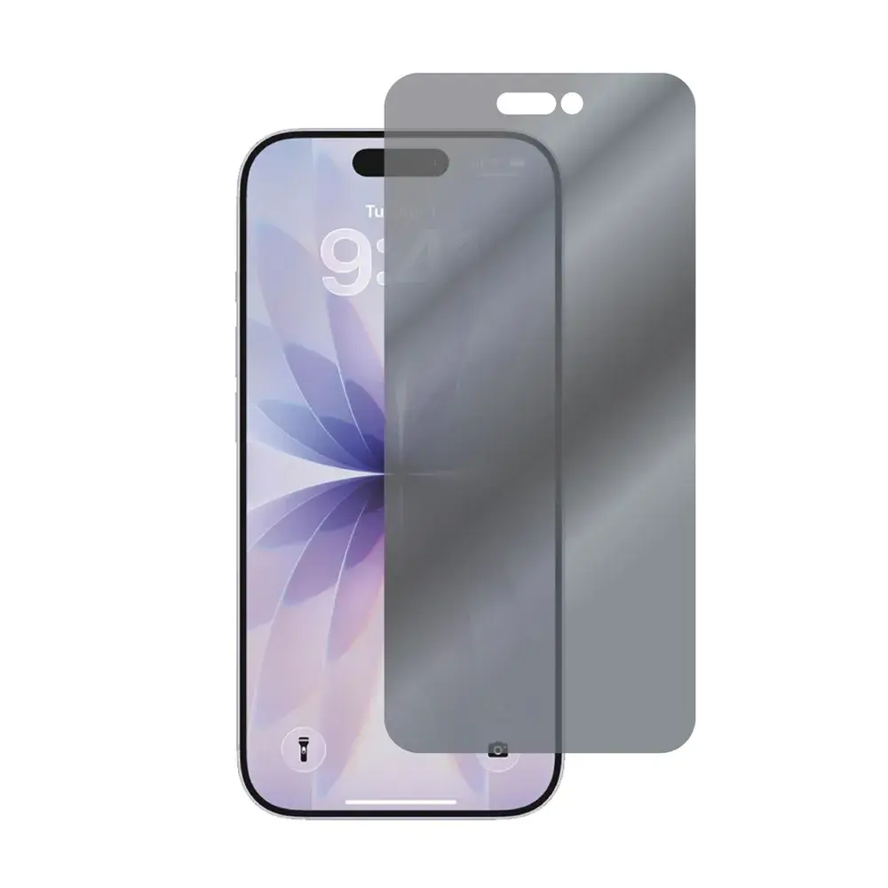 eltoro double strong cf screen protector for iphone 17 privacy large