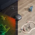 ⁦روبوت تنظيف يوفي أومني إس 1 برو⁩ - الصورة ⁦4⁩