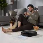 ⁦روبوت تنظيف يوفي أومني إس 1 برو⁩ - الصورة ⁦5⁩