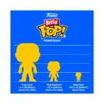 Funko Bitty Pop! One Piece 4-Pack Series 1 - Image 3