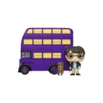 Funko Pop! Rides Super Deluxe Harry Potter with Knight Bus
