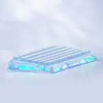 Gravastar Mercury K1 75% Wireless Mechanical Gaming Keyboard Special Edition - Ice Blue - Image 4