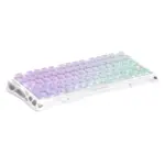 Gravastar Mercury K1 Lite 75% Wireless Mechanical Gaming Keyboard - Crystal Aurora - Image 2