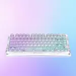 Gravastar Mercury K1 Lite 75% Wireless Mechanical Gaming Keyboard - Crystal Aurora - Image 3