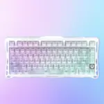 Gravastar Mercury K1 Lite 75% Wireless Mechanical Gaming Keyboard - Crystal Aurora
