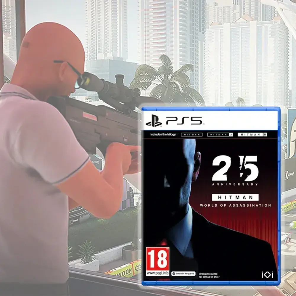 hitman world of assassination 25th anniversary for ps5 r2 large