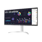 ⁦شاشة ألعاب إل جي مقاس 34 بوصة فائقة العرض، بشاشة IPS وتردد 100Hz ودقة FHD⁩ - الصورة ⁦2⁩