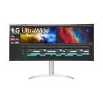 LG 38'' 38WP85C-W QHD+ IPS 60Hz 5ms UltraWide Curved Monitor With HDR USB Type-C™
