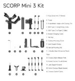 Feiyu SCORP Mini 3 Kit (All-in-One) Skip to the end of the images gallery - Image 6