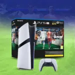 جهاز PlayStation 5 برو النسخة الرقمية مع حزمة قسيمة EA FC 26 - R2