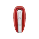 Smeg 50's Style Aesthetic Hand Mixer - Red - Image 5