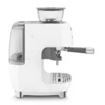 Smeg Espresso Coffee Machine With Built-in Grinder - White - Image 5