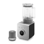 Smeg High Performance Blender - Matt Finish Black - Image 2