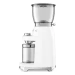 Smeg multi-function coffee grinder 50's Style - White - Image 5
