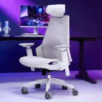 ASUS SL400C ROG Destrier Core Ergo Gaming Chair - White