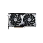 ⁦بطاقة رسوميات MSI Nvidia GeForce RTX 5070 12GB VENTUS 2X OC - أسود⁩ - الصورة ⁦2⁩