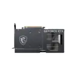 ⁦بطاقة رسوميات MSI Nvidia GeForce RTX 5070 12GB VENTUS 2X OC - أسود⁩ - الصورة ⁦3⁩