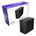 Nzxt 1200w Atx 3.1 80plus Gold Fully Modular Low Noise Power Supply - Black
