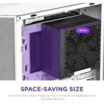 ⁦مزود طاقة إن زد إكس تي 1200W ATX 3.1 80Plus Gold معياري بالكامل منخفض الضوضاء - أسود⁩ - الصورة ⁦6⁩