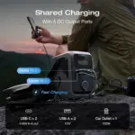 ⁦محطة طاقة محمولة إيكو فلو TRAIL 300DC⁩ - الصورة ⁦4⁩