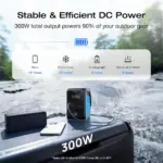 ⁦محطة طاقة محمولة إيكو فلو TRAIL 300DC⁩ - الصورة ⁦5⁩