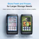 EcoFlow GLACIER Classic Portable Fridge Freezer 35L - Image 2