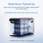 EcoFlow GLACIER Classic Portable Fridge Freezer 35L - Image 4