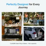 EcoFlow GLACIER Classic Portable Fridge Freezer 35L - Image 6