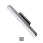 Baseus Magnetic LED Bedside Lamp Under Cabinet Lamp for Home Kitchen Room Gray