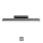 Baseus Magnetic LED Bedside Lamp Under Cabinet Lamp for Home Kitchen Room Gray - Image 2