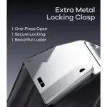 AULUMU A39 Hi-Per Shockproof Geometric for AirPods Pro 3 - Gray - Image 3