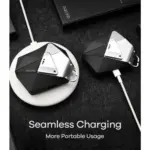 AULUMU A39 Hi-Per Shockproof Geometric for AirPods Pro 3 - Gray - Image 4